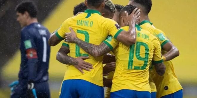 Conmebol confirma Uruguai x Brasil para 20h de 17 de novembro