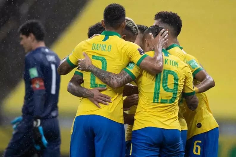 Conmebol confirma Uruguai x Brasil para 20h de 17 de novembro