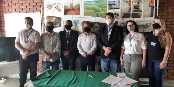 Norte de Minas - Parceria entre Cimams e Caixa possibilita atendimento dos municípios em diversos serviços