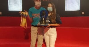 Deborah Ribeiro é integrante da equipe vencedora do AGITA Serra Geral