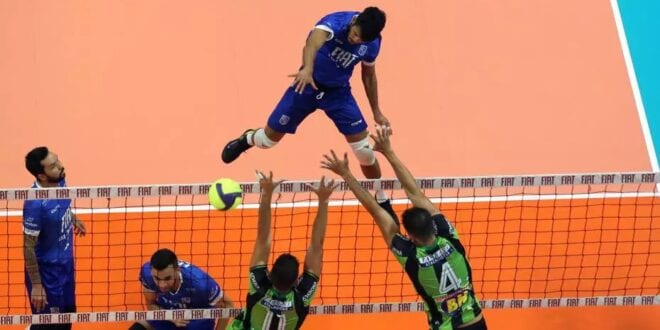 Montes Claros - Fiat Minas encarara o Montes Claros América Vôlei na semifinal do Mineiro
