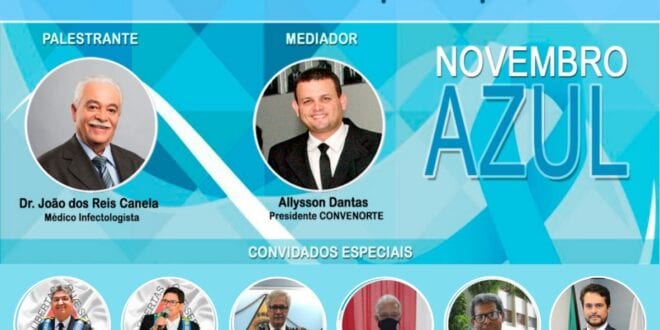 Montes Claros - Unimontes e Maçonaria realizam a ação “Novembro Azul – Elas por Eles”, campanha de conscientização sobre câncer de próstata e saúde do homem
