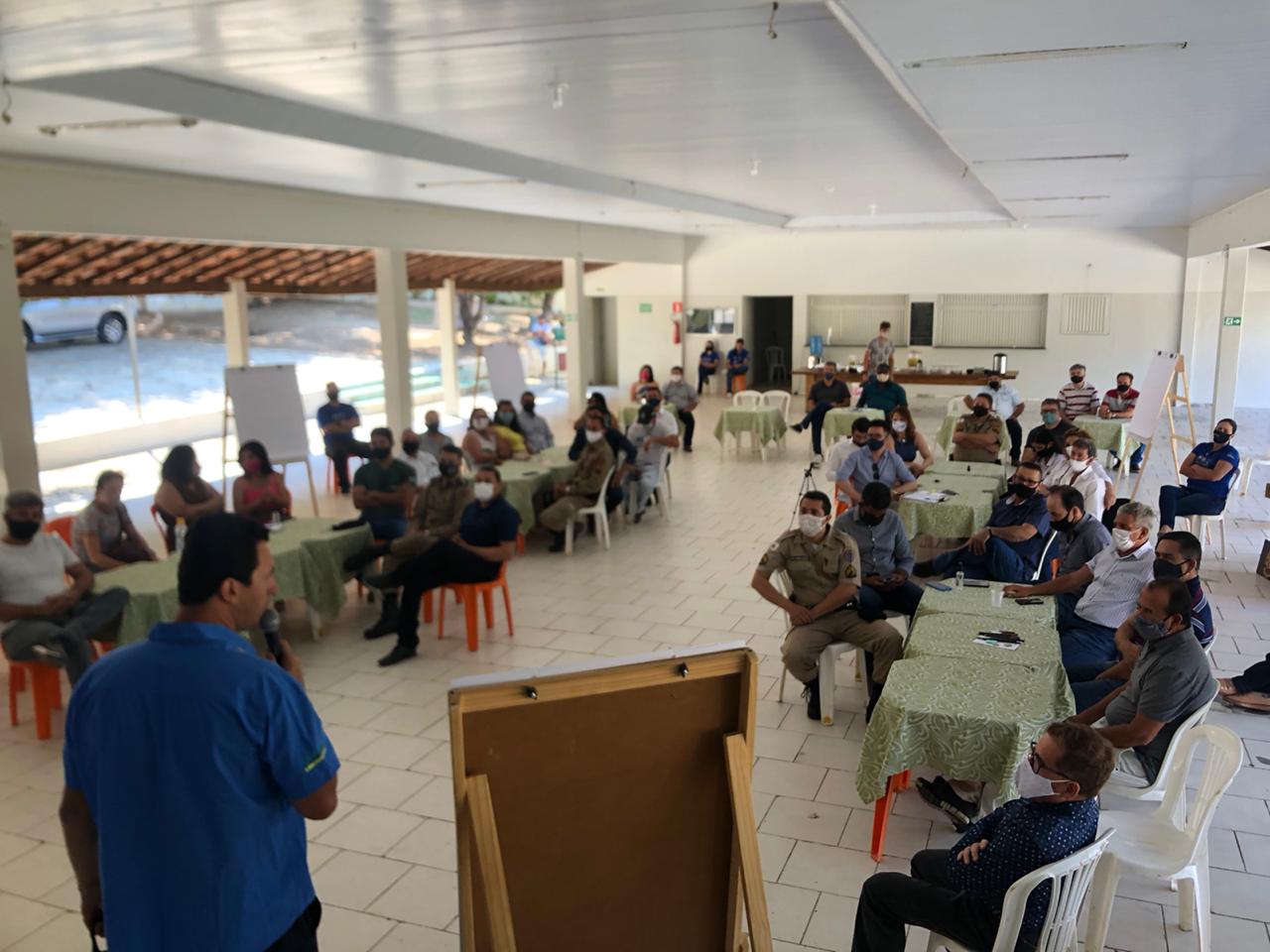 Plano foi elaborado durante vários encontros com entidades de Porteirinha