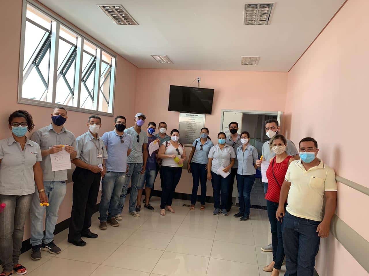 Montes Claros - Comissão Intra-Hospitalar de doação de órgãos- Cihdott promove capacitação com servidores do HUCF