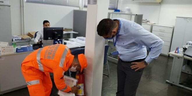 Norte de Minas - Bombeiros de Janaúba realiza Operação Alerta Vermelho
