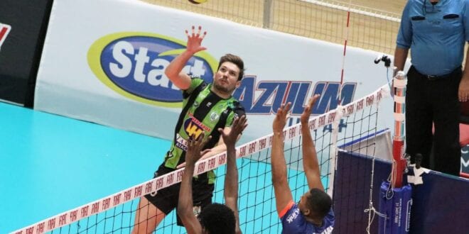 Montes Claros América Vôlei enfrentará o Minas na semifinal do Mineiro