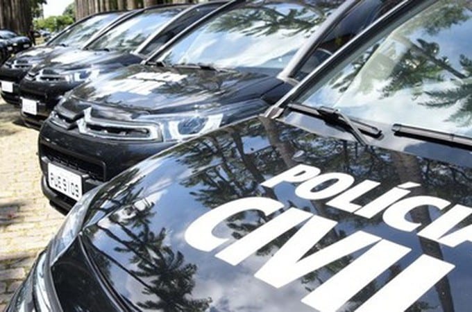 MG - Polícia Civil de Minas Gerais amplia frota contra criminalidade violenta