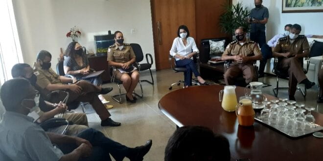 Montes Claros - Unimontes e Centro de Pesquisa e Pós-Graduação da PMMG discutem implantação de mestrado profissional