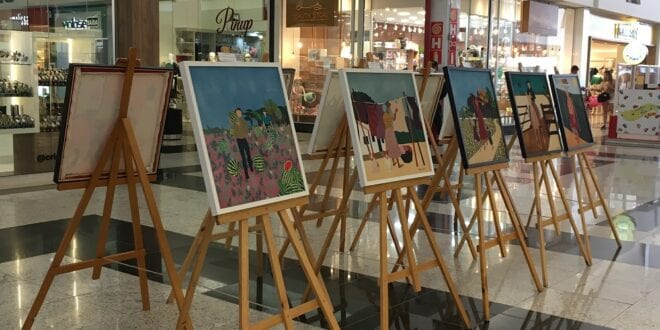 Montes Claros - Memórias de Minas em exposição no Montes Claros Shopping