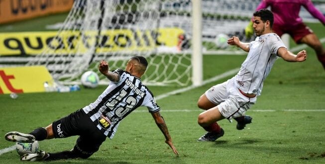 Brasileirão - Atlético empata em 1 a 1 com o Fluminense em casa