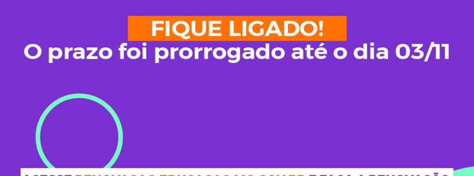 MG - Prorrogado prazo para renovar matrícula na rede estadual de Ensino