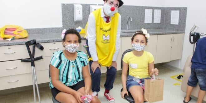 Montes Claros - Santa Casa de Montes Claros promove semana especial das crianças