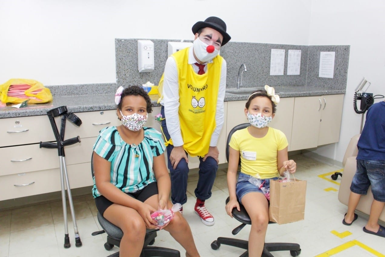 Montes Claros - Santa Casa de Montes Claros promove semana especial das crianças