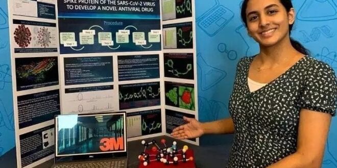 Jovem de 14 anos descobre possível remédio para Covid-19 e ganha R$ 139 mil
