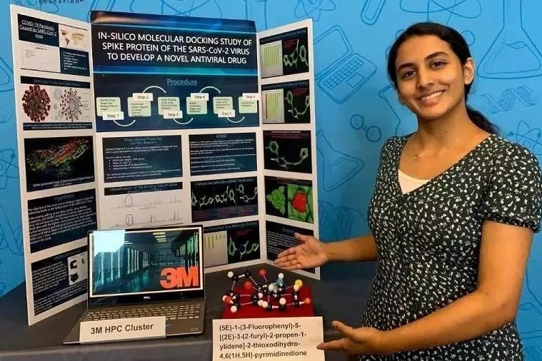 Jovem de 14 anos descobre possível remédio para Covid-19 e ganha R$ 139 mil