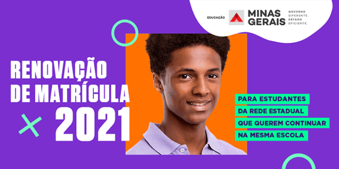 MG - Renovação de matrícula da rede estadual termina nesta sexta-feira (30)