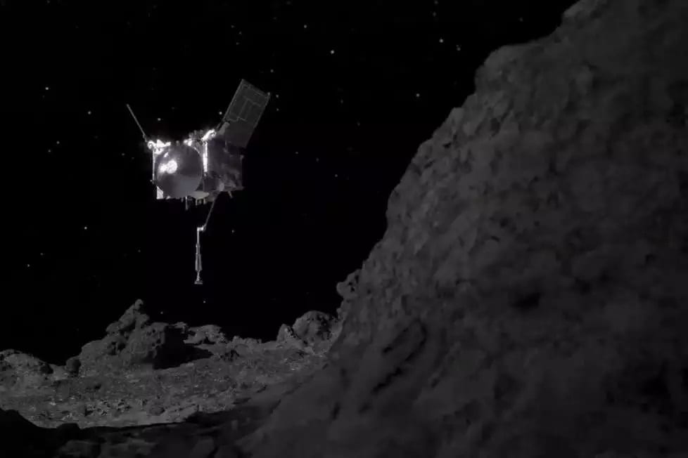 Sonda faz pouso bem-sucedido em asteroide; veja vídeo divulgado pela Nasa