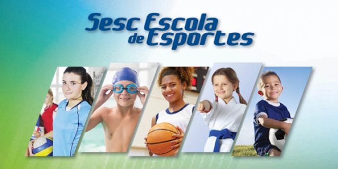 Montes Claros - Sesc oferece vagas gratuitas para a Escola de Esportes; confira