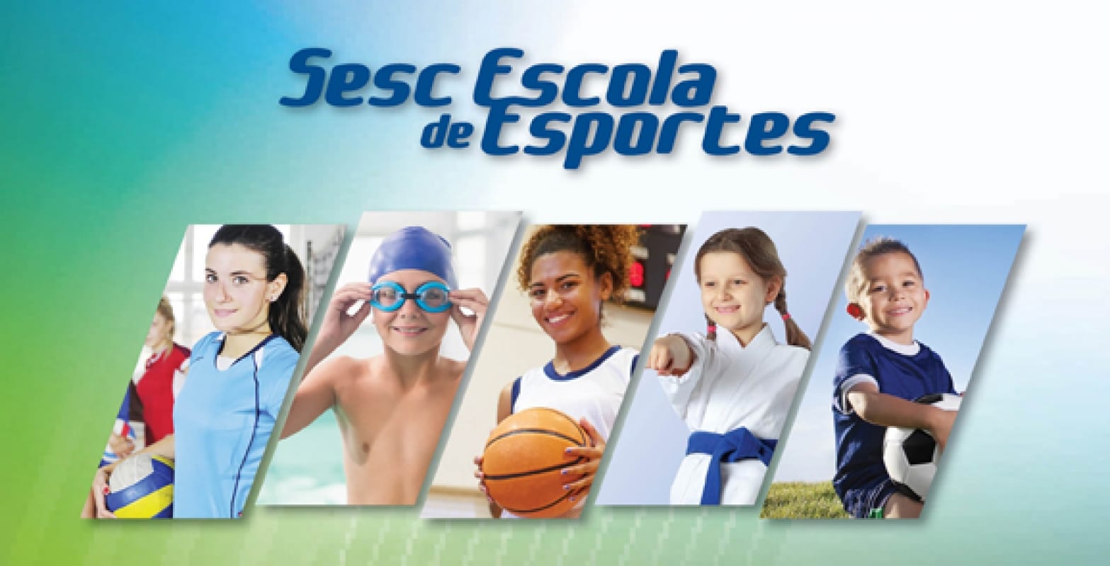 Montes Claros - Sesc oferece vagas gratuitas para a Escola de Esportes; confira