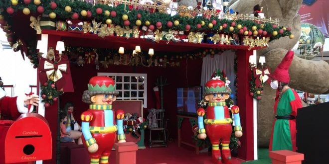 Montes Claros - Em clima de Natal dos Sonhos, Montes Claros Shopping inaugura decoração