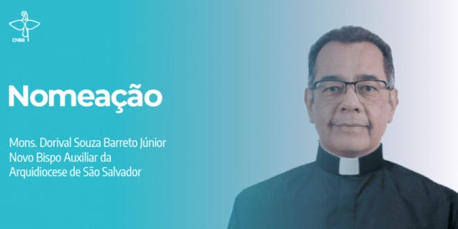 Montes Claros - Professor da Unimontes, Padre Dorival Barreto Júnior é nomeado pelo Papa como novo bispo auxiliar de Salvador