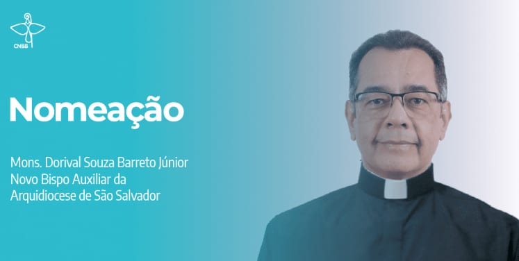 Montes Claros - Professor da Unimontes, Padre Dorival Barreto Júnior é nomeado pelo Papa como novo bispo auxiliar de Salvador