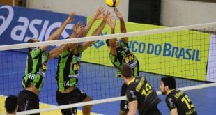 Montes Claros América Vôlei vence Guarulhos em casa por 3 a 1 na Superliga