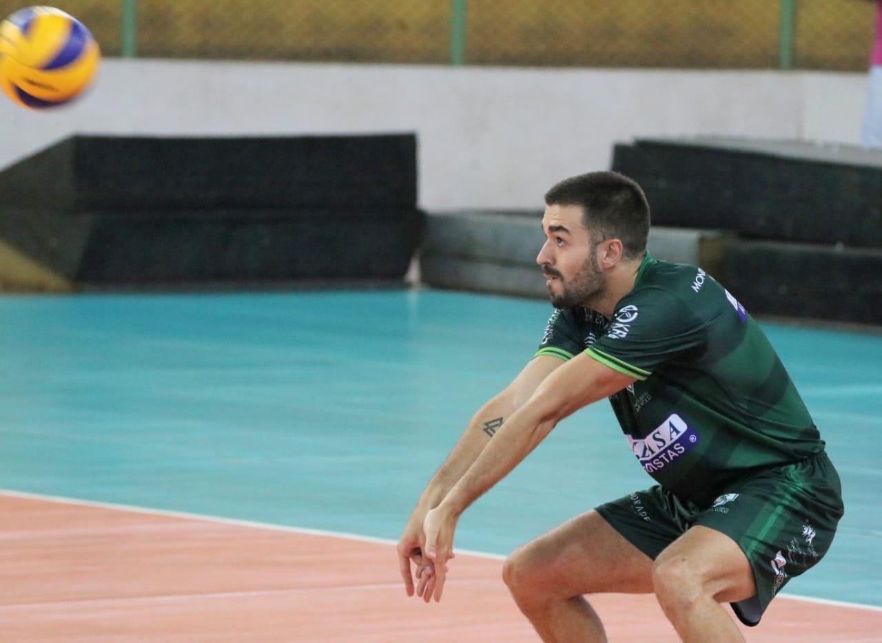 Montes Claros América Vôlei se prepara para encarar o Guarulhos na Superliga