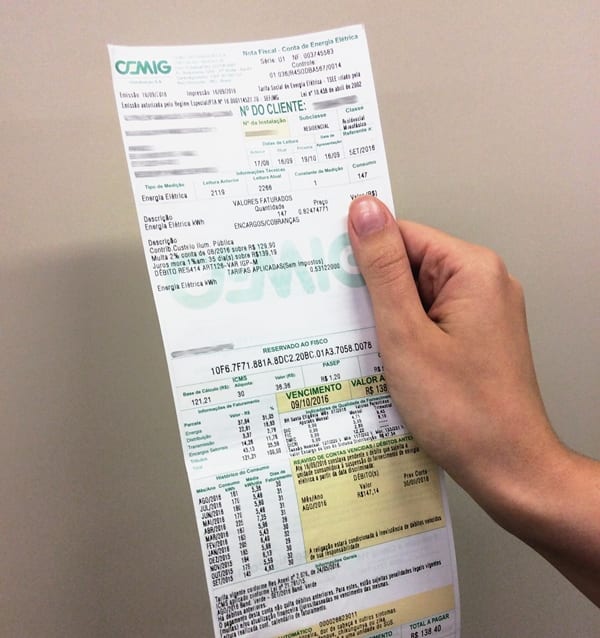 Norte de Minas - Cemig orienta clientes sobre encerramento de contrato