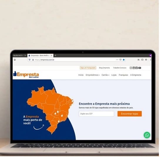 Empresta anuncia a compra da Rede de Franquias YPY Soluções