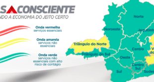 MG - Mais de 70% das macrorregiões de Saúde estão na onda verde do Minas Consciente
