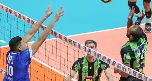 Montes Claros América encara o Vôlei Renata (SP)