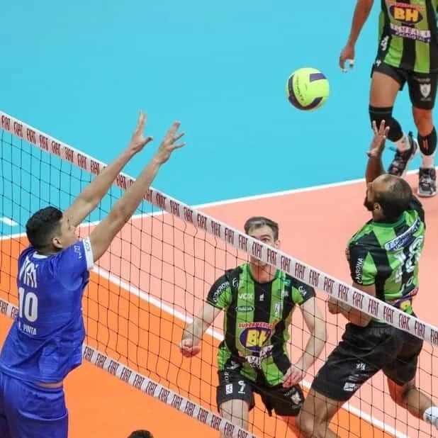 Montes Claros América encara o Vôlei Renata (SP)