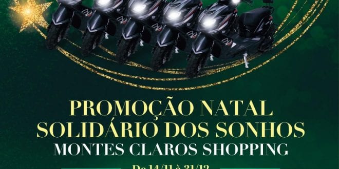 Montes Claros - “Natal Solidário dos Sonhos” Montes Claros Shopping