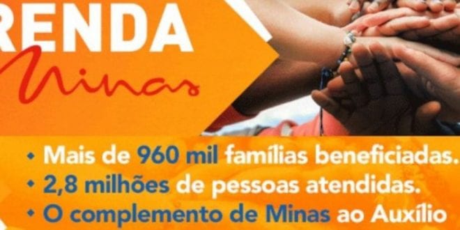 MG - Governo paga Renda Minas para nascidos em março