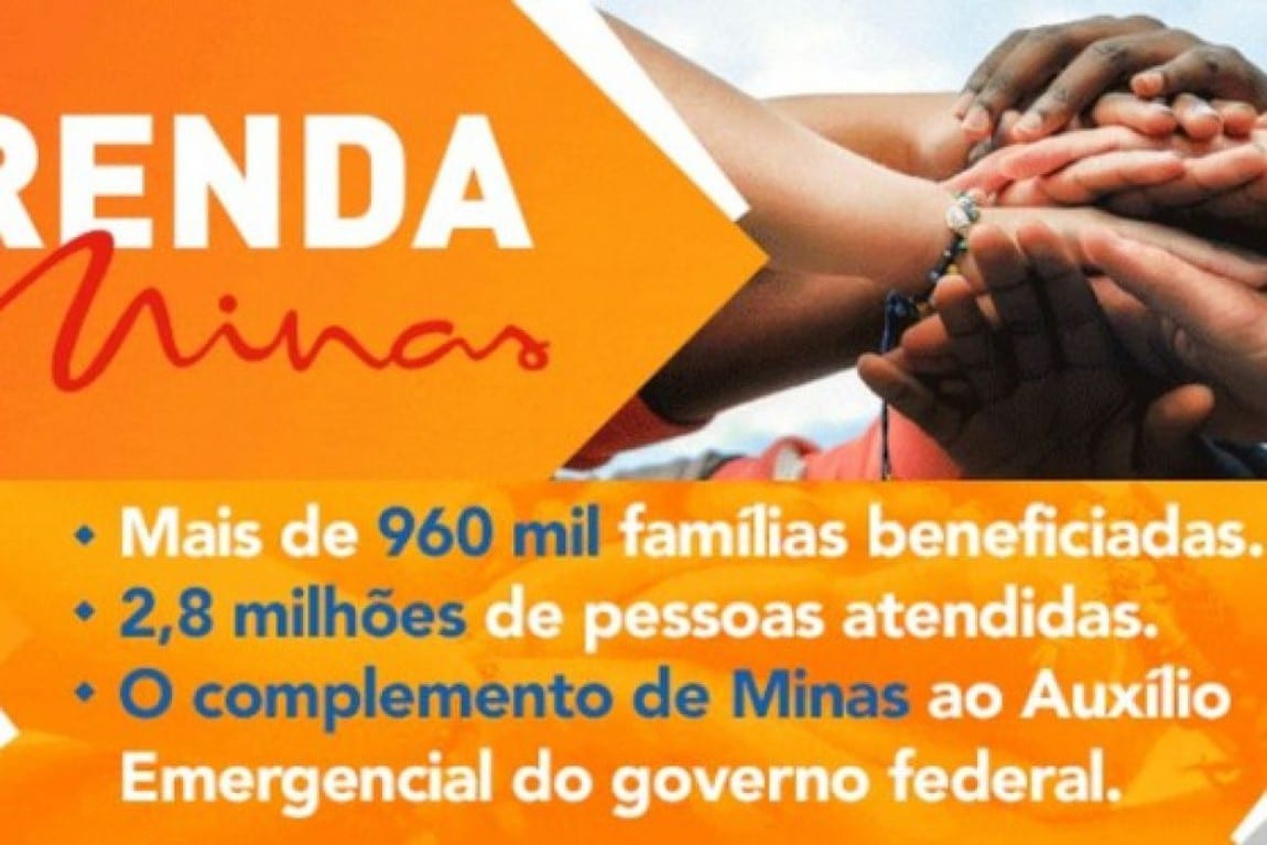 MG - Governo paga Renda Minas para nascidos em março