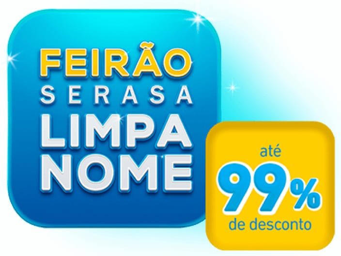 Serasa realiza novo Feirão Limpa Nome em novembro
