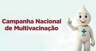 Montes Claros - Montes Claros Shopping recebe equipe da Secretaria de Saúde para campanha de multivacinação