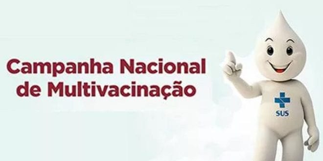 Montes Claros - Montes Claros Shopping recebe equipe da Secretaria de Saúde para campanha de multivacinação