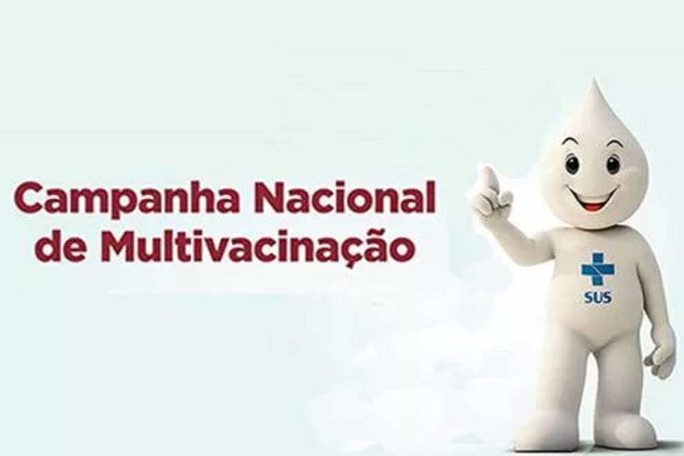 Montes Claros - Montes Claros Shopping recebe equipe da Secretaria de Saúde para campanha de multivacinação