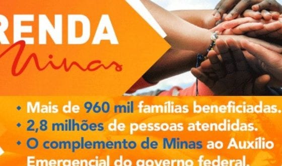 MG - Sedese dá início ao pagamento do Renda Minas