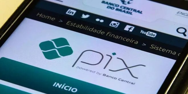 Pix, novo sistema de pagamento, entra no ar