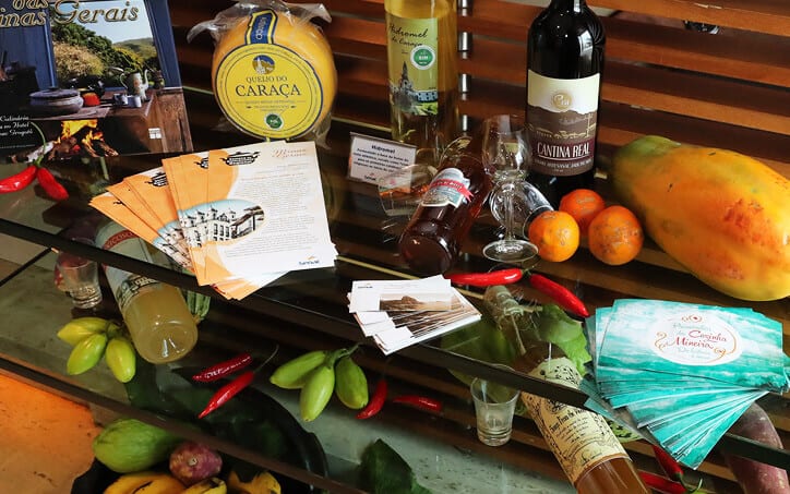 MG - Live mostra influência da história na gastronomia mineira