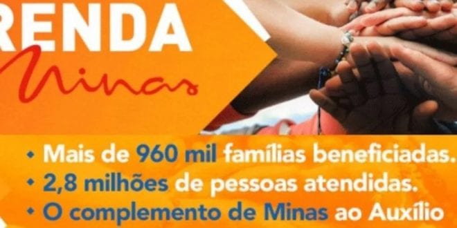 MG - Governo paga Renda Minas para nascidos em julho