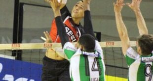 Montes Claros América Vôlei é superado fora de casa pelo Sesi-SP na Superliga Masculina de Vôlei