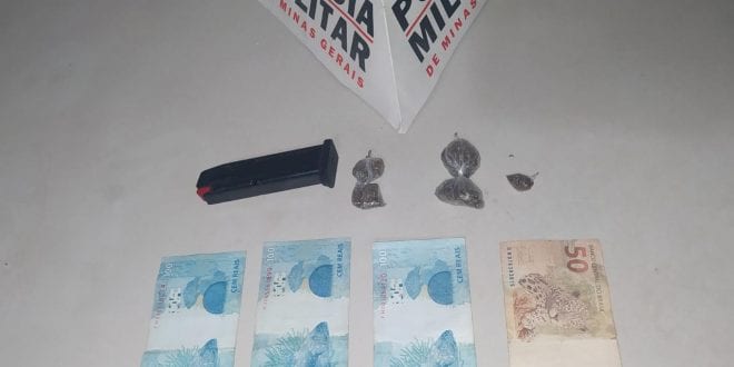 Apreensão - Bairro Santa Cecília