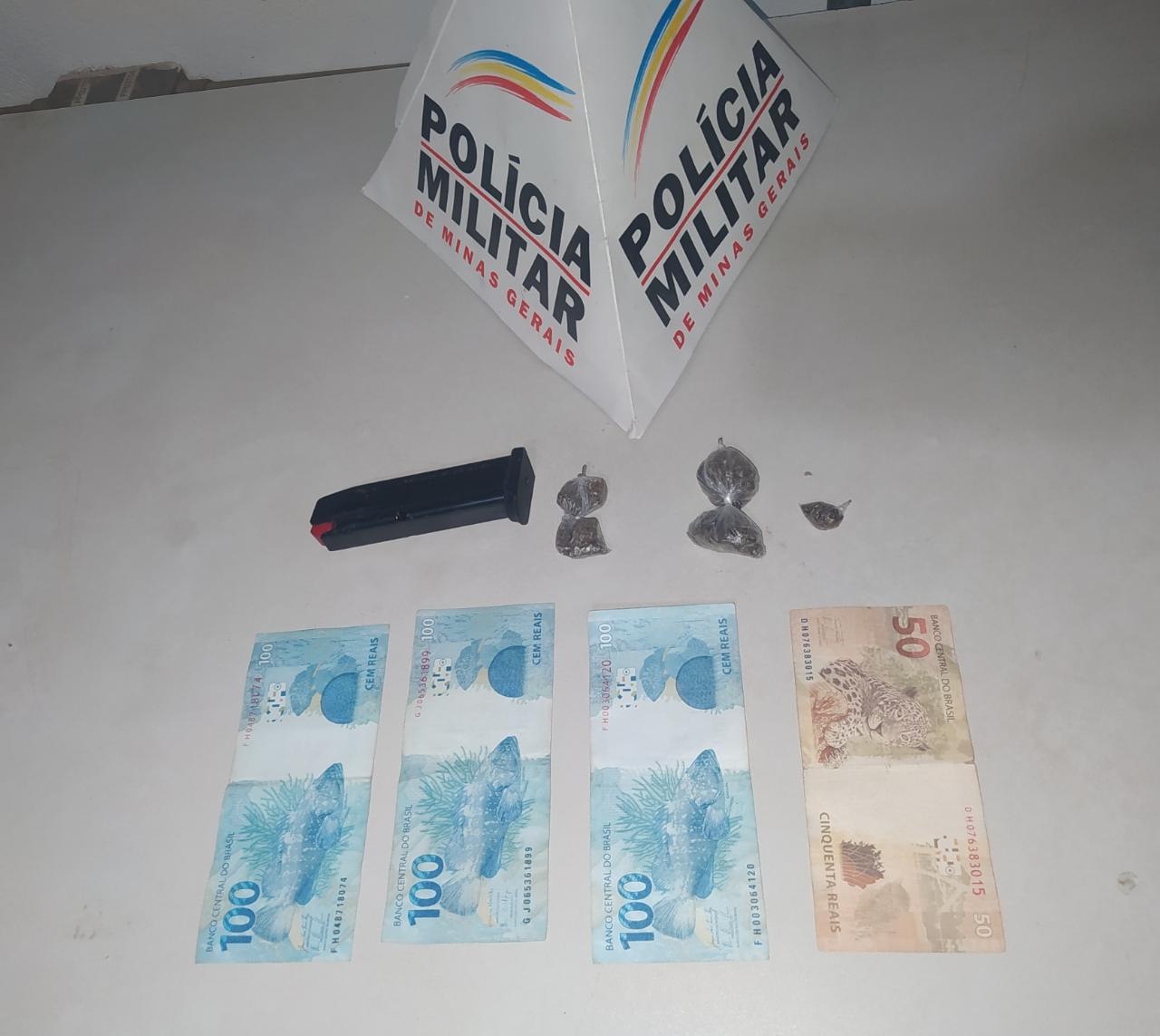 Apreensão - Bairro Santa Cecília