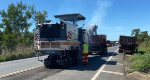 Montes Claros - Eco135 realiza ações e obras que contribuirão para o bom fluxo nas rodovias no fim de ano