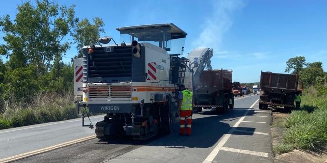 Montes Claros - Eco135 realiza ações e obras que contribuirão para o bom fluxo nas rodovias no fim de ano