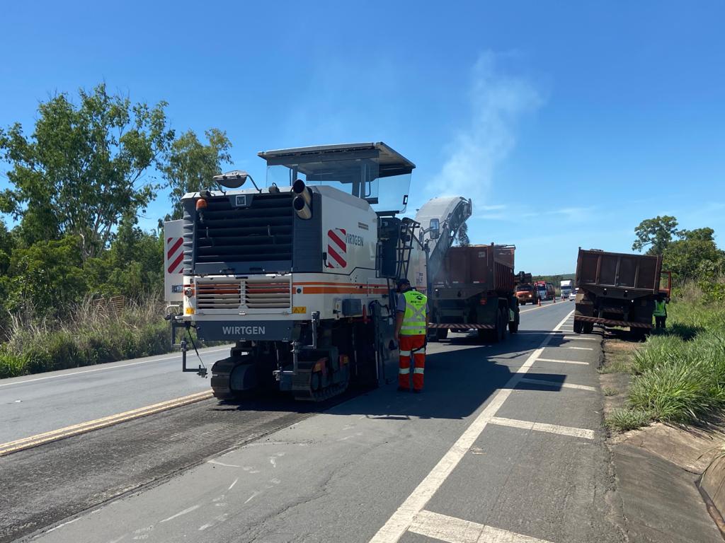 Montes Claros - Eco135 realiza ações e obras que contribuirão para o bom fluxo nas rodovias no fim de ano
